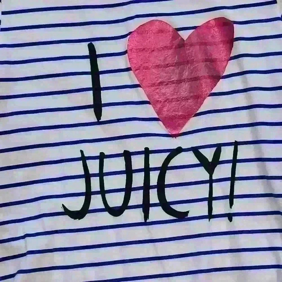 JUICY COUTURE T  SHIRT SIZE SMALL - Picture 2 of 5